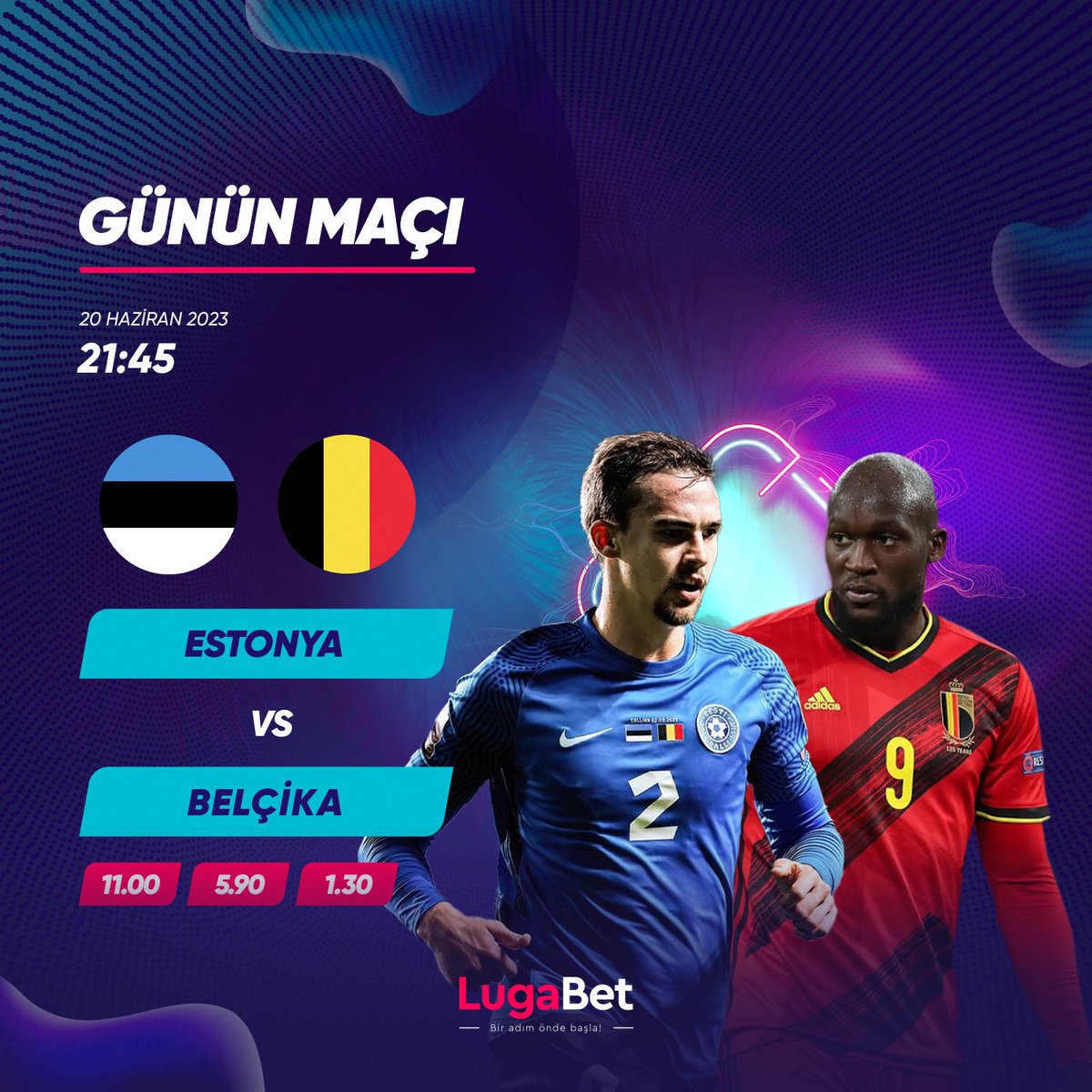 Günün Öne Çıkan Karşılaşmaları #Lugabet'de    

Günün İlk Yatırımına %50 Slot Bonusu   

%20 Çevrimsiz Spor Bonusu    

%50 Kolay Çevrimli Spor Bonusu    

Yatırım ve Kayıp Bonuslarına Ek%150Freebet  

50TL Yatırıma 25TL Freebet

Güncel Giriş Adresimiz 👉lugabet355.com