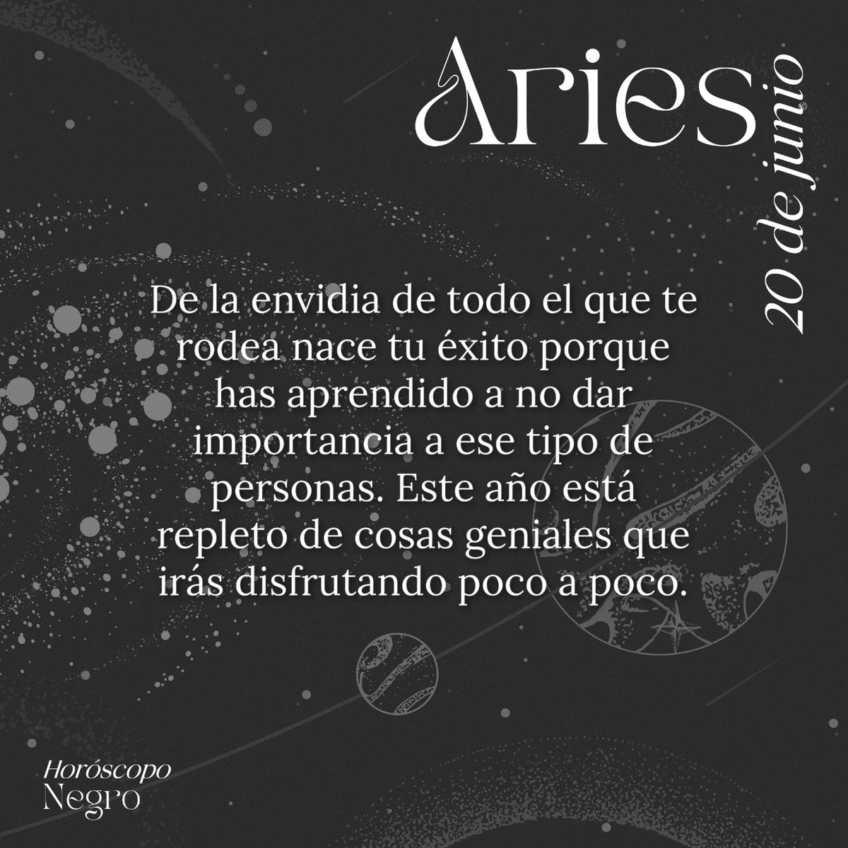 ✨♈✨ #aries #horoscoponegro