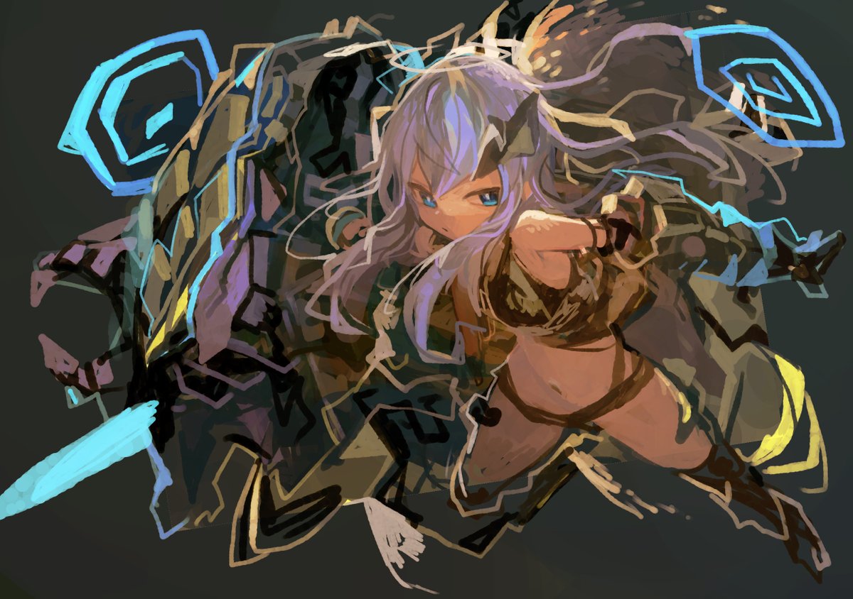 kamindani's tweet photo. メカ魔神娘 https://t.co/2XxF65Cg5j