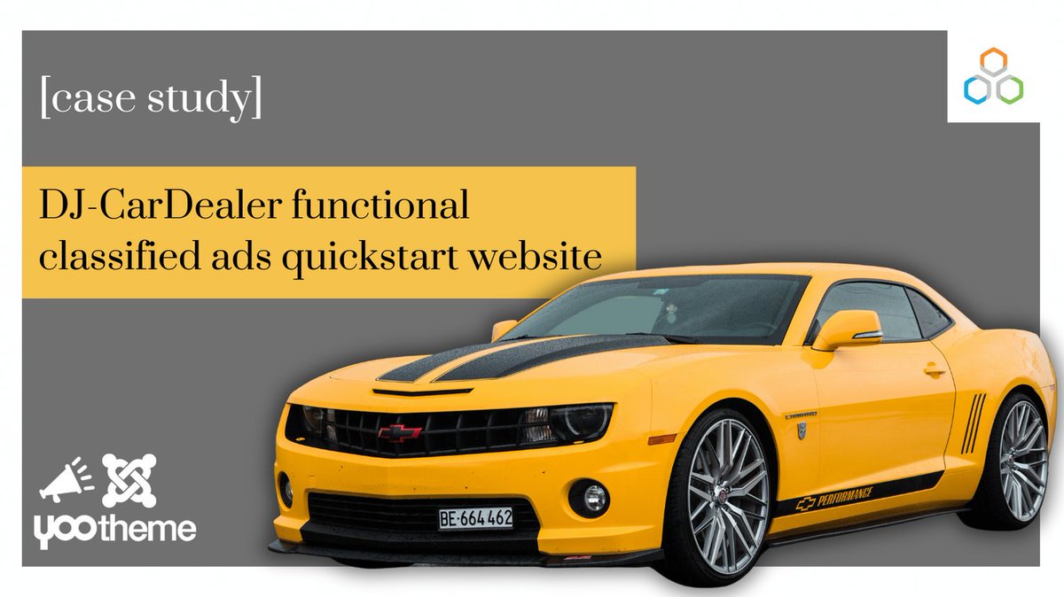 🚀Case study🚀
DJ-CarDealer - Joomla car ads portal 🚗🌐

Learn more 👉 cutt.ly/rwtkCWkQ

#djextensions #djclassifieds #adswebsite #adsportal #djcardealer #acrdealer #carwebiste #cardealerwebiste #webdevelopment #webdesign #templates #joomla #yootheme