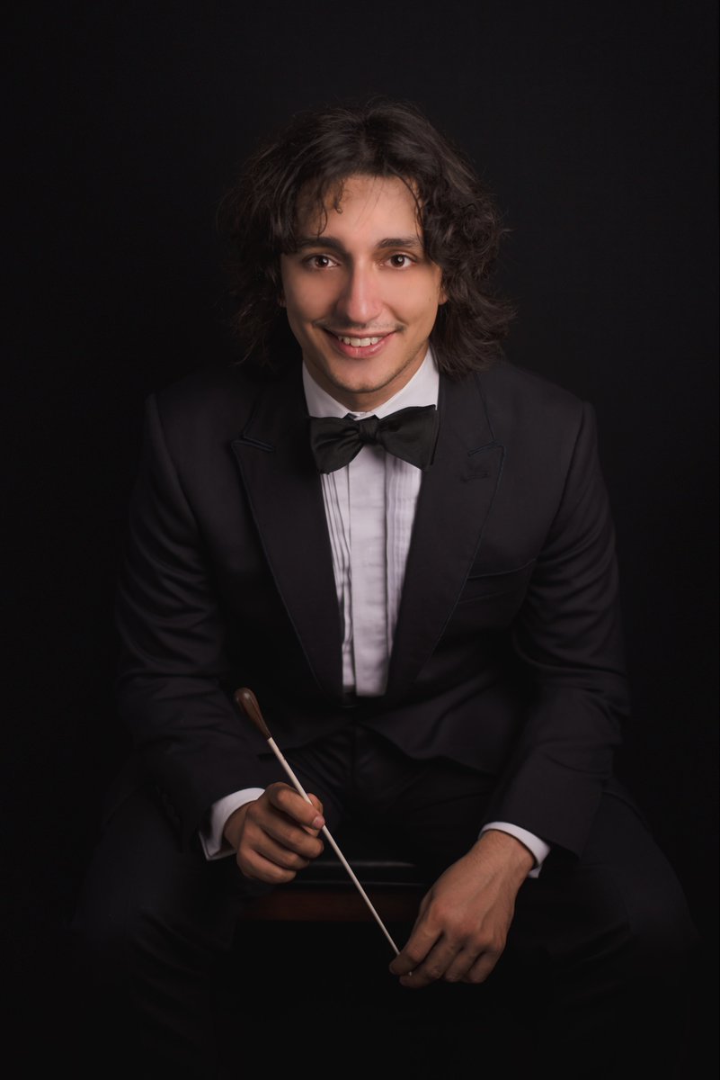 Exciting News! Introducing our new Music Director, @doriandimitrov ! Join us on July 1st at St Mary's Church Osterley for an unforgettable evening of music led by Maestro Dimitrov. Featuring works by #Chevalier de Saint Georges, #Haydn, and #Beethoven Violin Concerto!