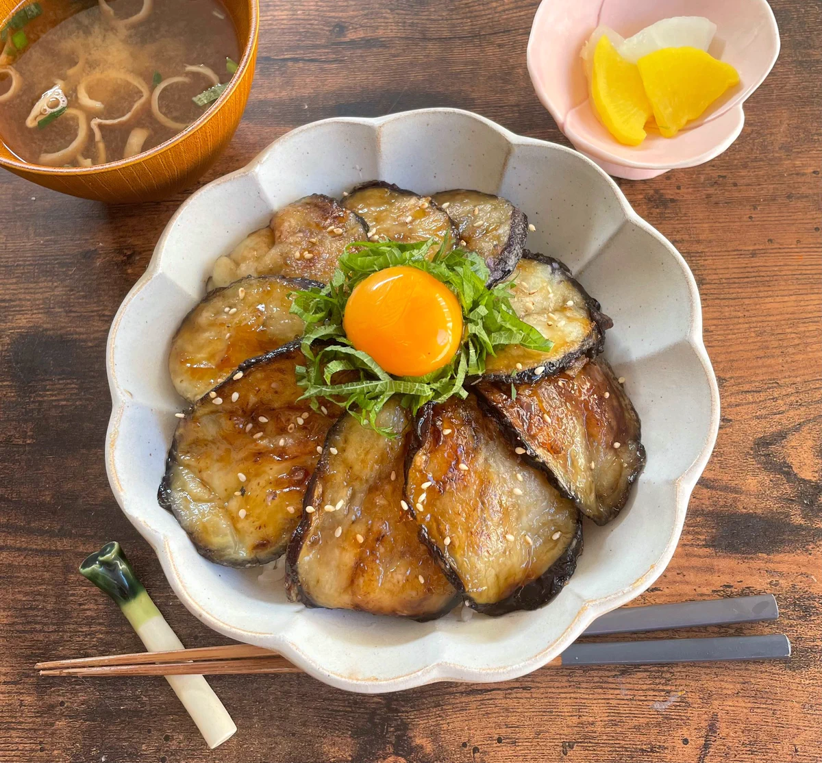 なす好きな人は試してみて！安くて美味しい「照りとろナス丼」