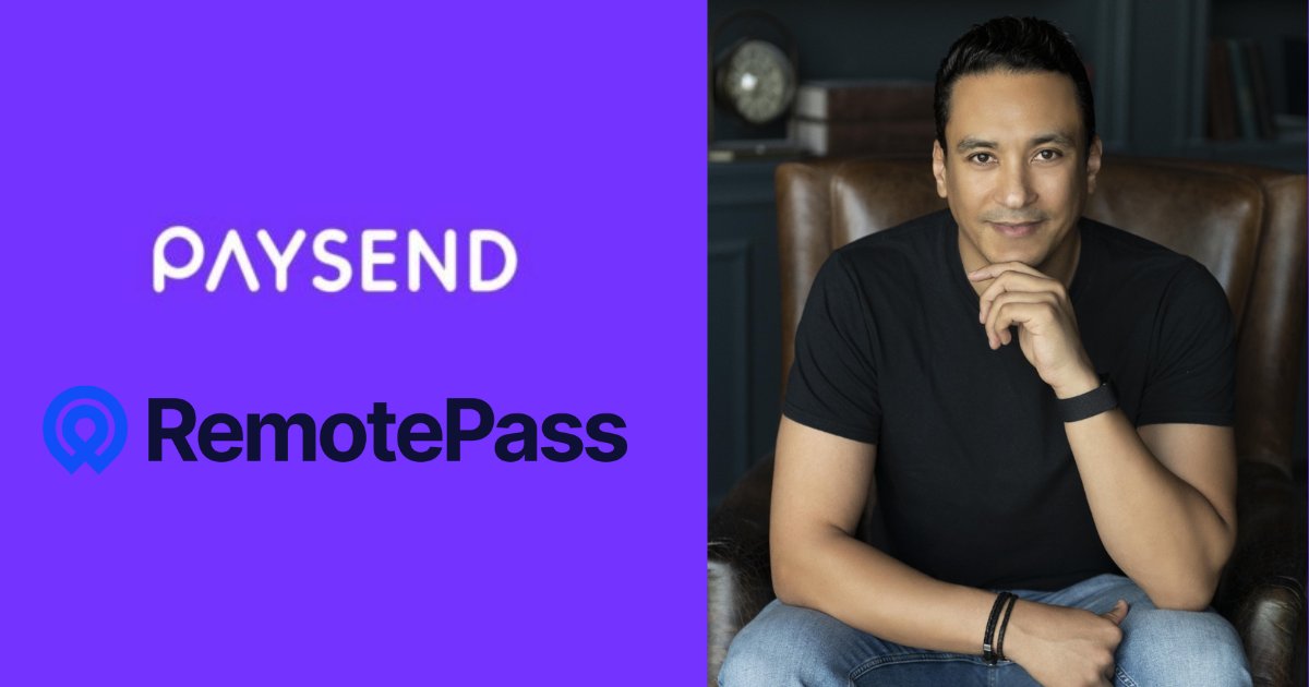Paysend and RemotePass partner to offer instant payments to contractors globally  - read more startupnews.fyi/2023/06/20/pay… #startupnews
