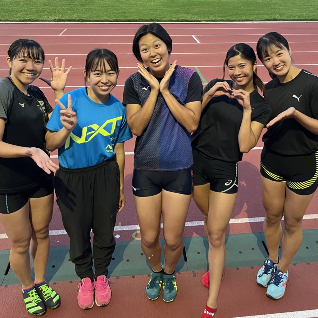 東京女子体育大 女子 陸上 ユニホーム
