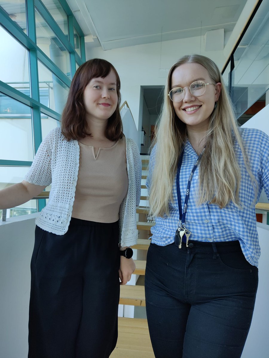 EDCMET researchers @HakomakiH and @sinipitk are taking over @UniEastFinland #instagram for the next couple of days 👩‍🔬. Take a peek to see what they are up to 🧐. instagram.com/uniuef?igshid=… #weareuef #EDCs #H2020 @HorizonEU @AIV_Institute @ToxUEF @uef_farmasia