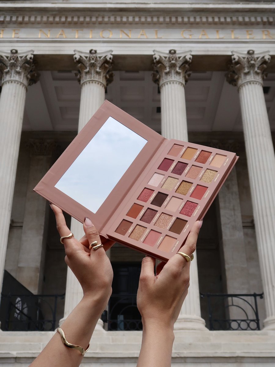 ciatelondon's tweet photo. GIVEAWAY!❤️ Win our new Brazilian Glow Eyeshadow palette! Retweet this, follow Ciatelondon and tell us your fav eyeshadow shade! Winner will be announced on 27th June!💗 #ciate #ciatelondon #giveaway #makeupgiveaway https://t.co/icaGvIzxj2