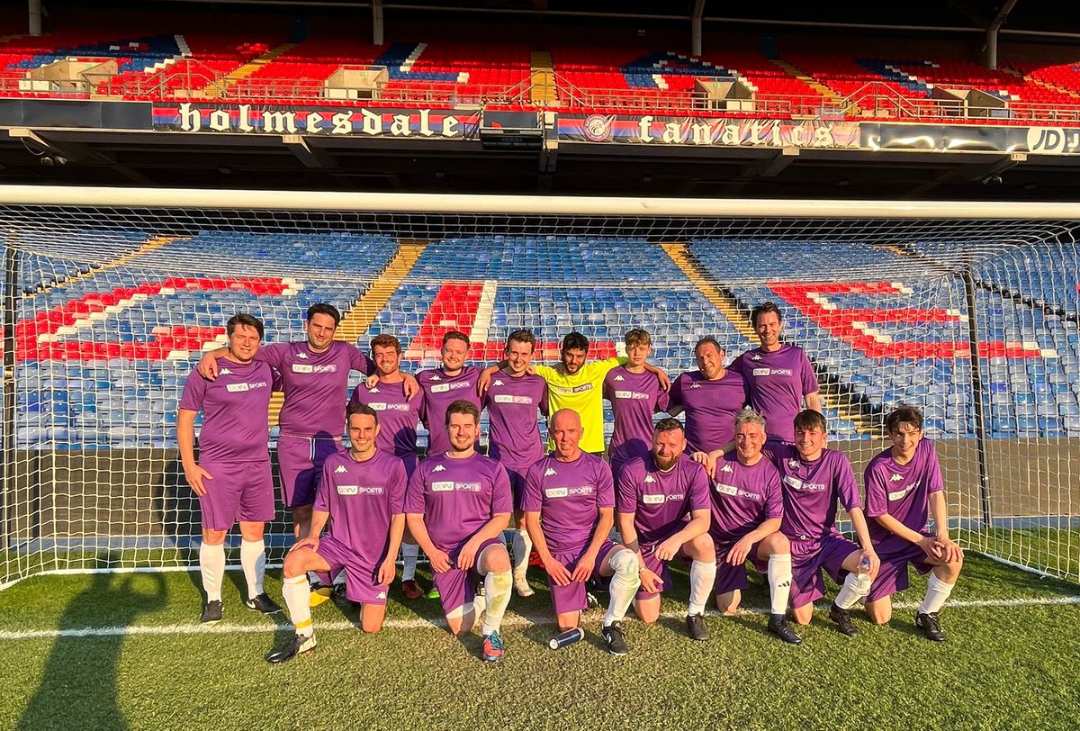 LobbyXI's tweet image. It’s been a quadruple-winning season (Man City who?) for the Lobby XI, with big-match victories over Labour, the Conservatives, UK Parliament FC and most recently Westminster Wanderers.
We’ve returned victorious from Villa Park, Selhurst Park and, now and again, Battersea Park.
