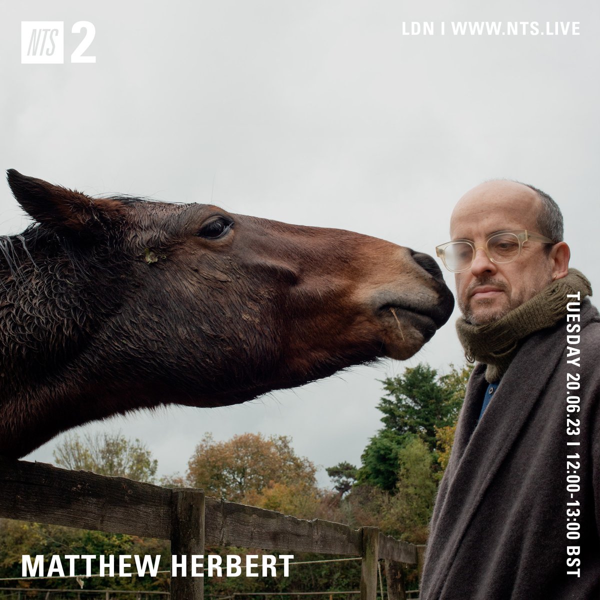 accidentallabel's tweet photo. Tune in now on @NTSlive ch 2 til 1 pm BST as @matthewherbert shares music from his new album The Horse, out on @modernrecs / @BMGuk https://t.co/t1tR3LzRgZ