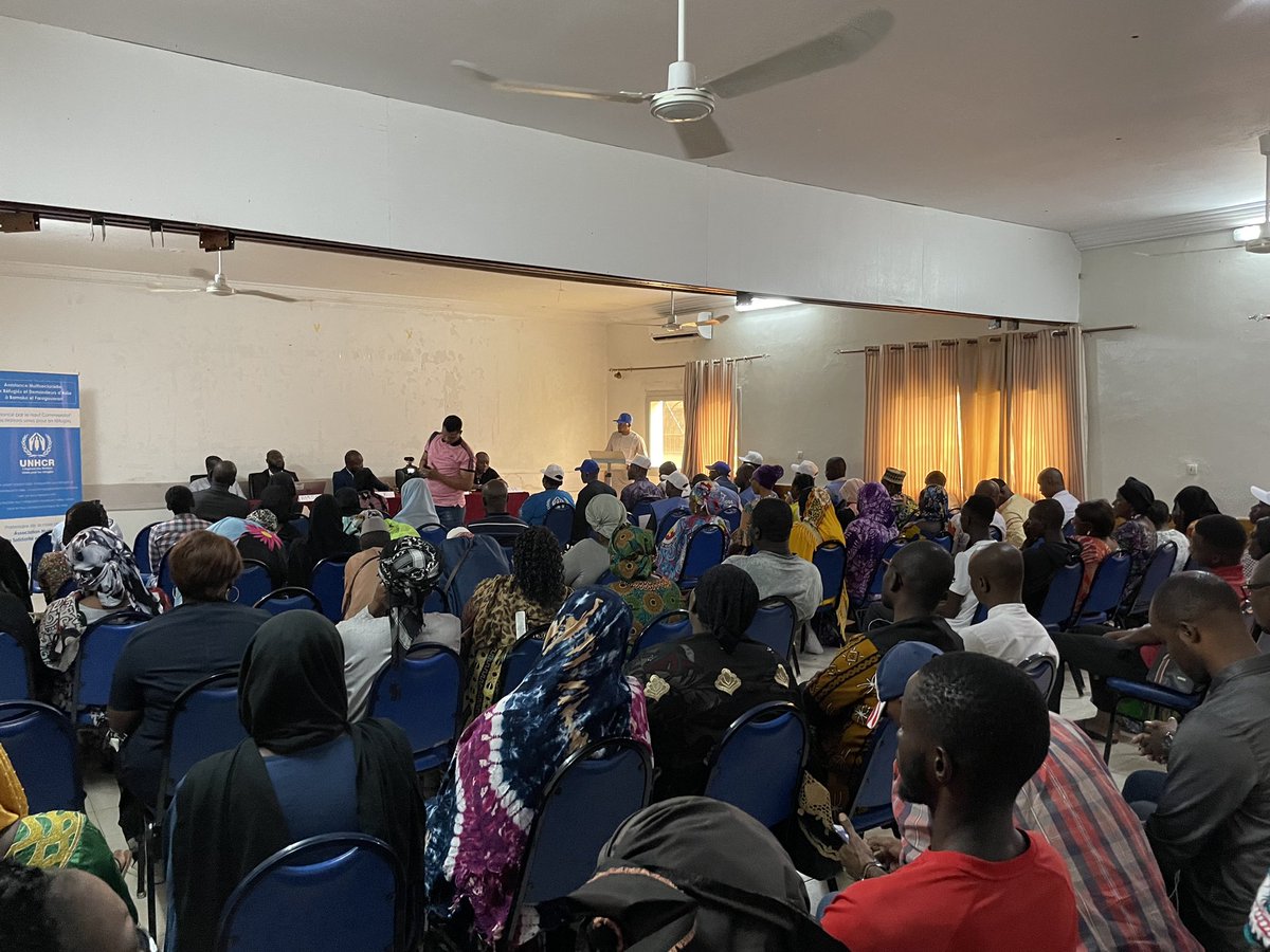 |CONFERENCE DEBAT SUR L’INSERTION SOCIO-ÉCONOMIQUE DES RÉFUGIÉS AU MALI.

Elle a permis aux communautés de s’informer sur les lois, les mécanismes et les opportunités offertes au Mali pour promouvoir l’entreprenariat et l’employabilité des réfugiés.

#ongamsode
#aveclesréfugiés