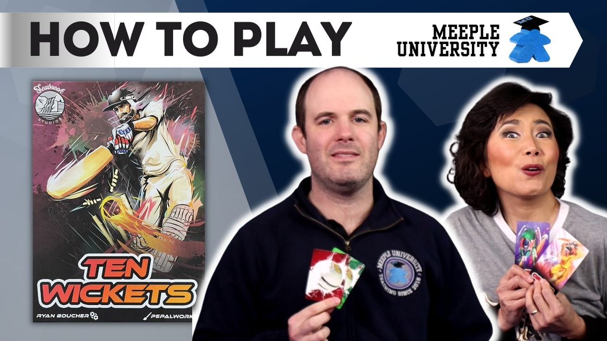 Want to feel and play Cricket as card game? Know nothing about Cricket? We got you covered! #TenWickets is 2 players bidding game in which you are a cricket team captain!
youtu.be/btnne2GD16o
<a href="/seabrookstudios/">Seabrook Studios</a>