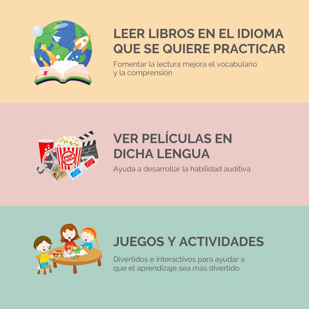 Ibmodelproject's tweet photo. Practicar idiomas en verano es fácil 👏👏
Aquí te dejamos algunas ideas ⬇️⬇️ 
https://t.co/wWzCP8lomG @sepiegob https://t.co/SxWMEAdbIn
