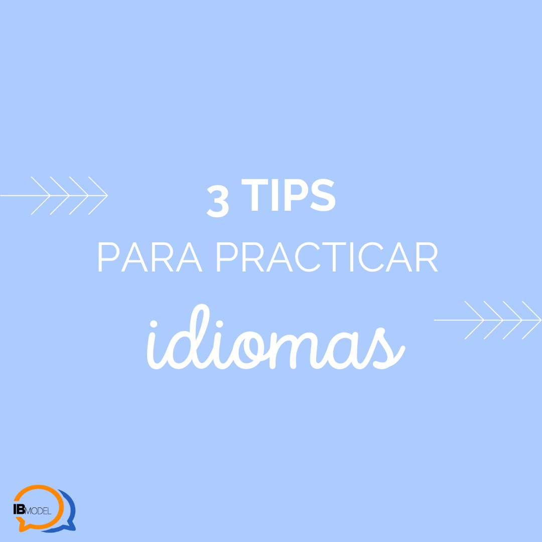 Ibmodelproject's tweet photo. Practicar idiomas en verano es fácil 👏👏
Aquí te dejamos algunas ideas ⬇️⬇️ 
https://t.co/wWzCP8lomG @sepiegob https://t.co/SxWMEAdbIn