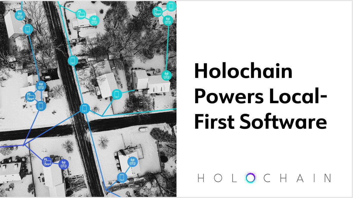 🌐 Thrilled to share our newest Linkedin article about how #Holochain enables local-first software that can operate at global scales. 

➡️Check it out: bit.ly/Holochain-powe…