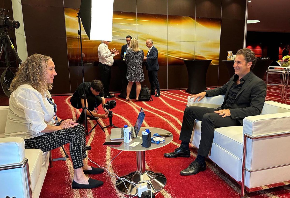 We had the pleasure of sitting down with @jros66 of <a href="/JohnLothian/">John Lothian</a> News to talk about the importance of #tech innovation in #capitalmarkets and #Exberry's achievements in enabling #exchanges to overcome regulatory challenges, streamline operations, and unlock market opportunities.