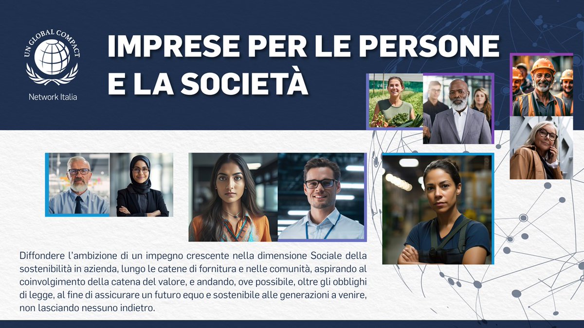 FondazioneGCNI's tweet photo. 📢 UNGCNI lancia il Manifesto “Imprese per le Persone e la Società”! 
🫴Il documento nasce per dare nuovo impulso alla #transizionegiusta e contribuire alla creazione di società eque, inclusive e prospere con il coinvolgimento di leader aziendali.
ℹ Info: https://t.co/tCPswJLLF9 https://t.co/UB7B1mcS6f
