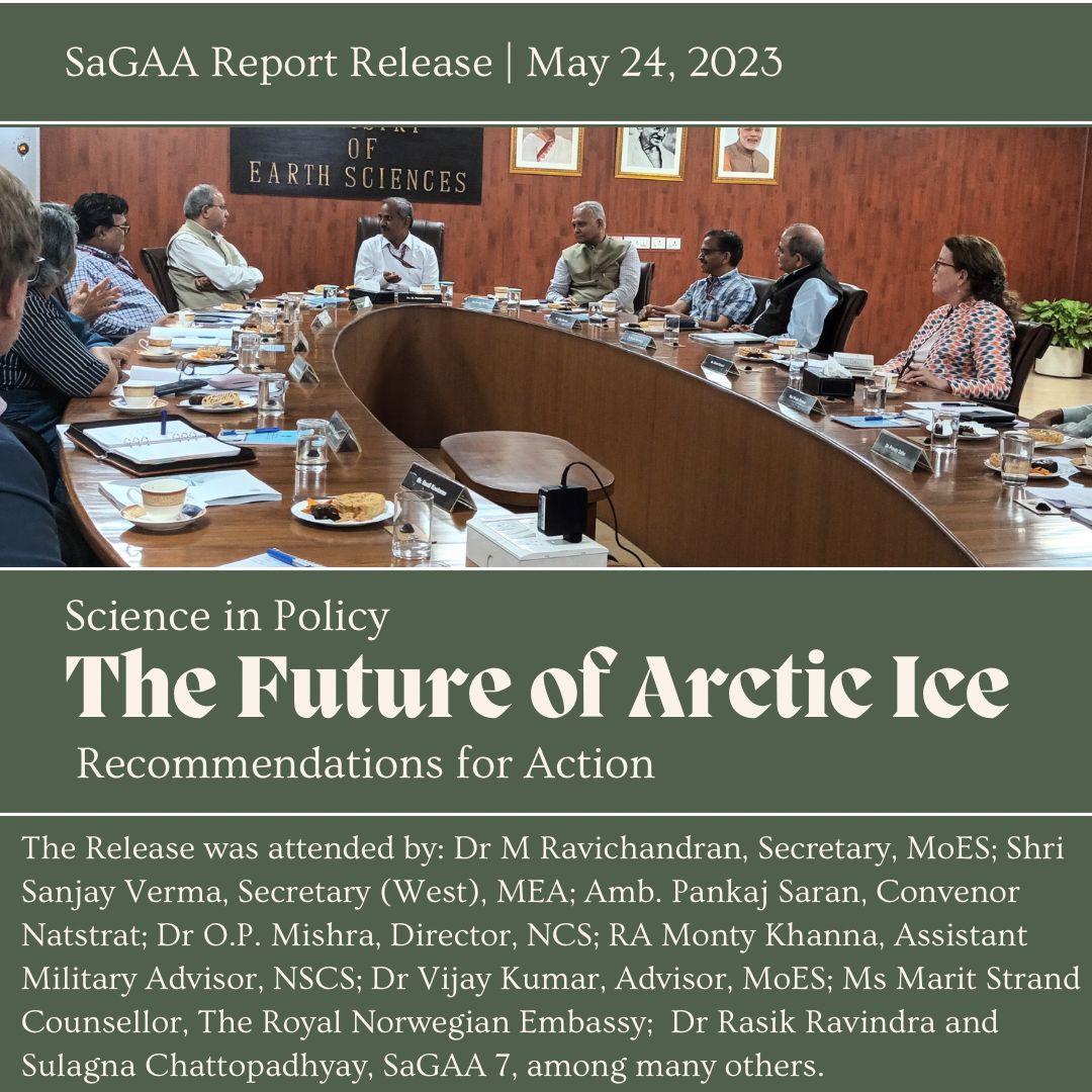 Science & Geopolitics of Arctic and Antarctic tweet media