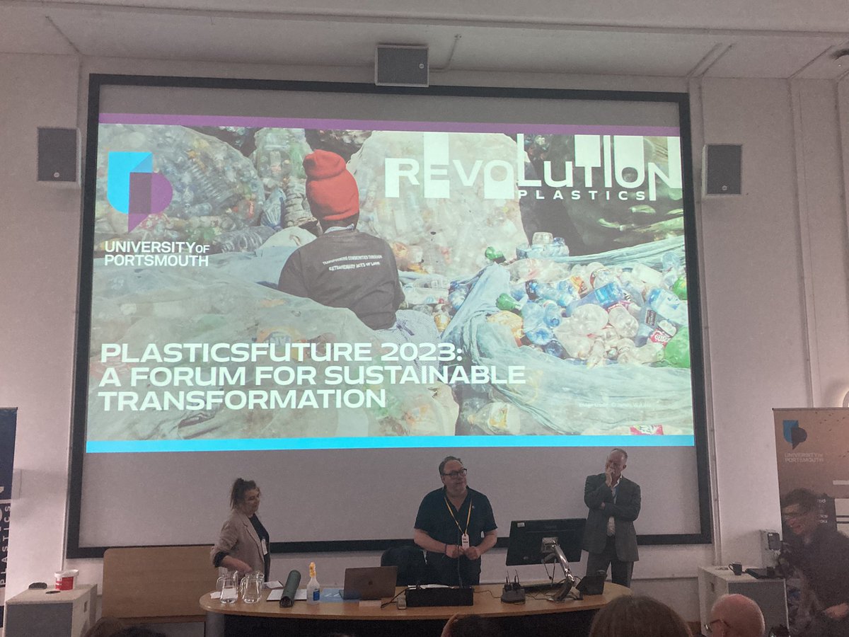 Comme scientifique, j’ai le privilège de participer à une conférence très inspirante et engageante cette semaine #PlasticsFuture2023 

👉La révolution plastique est en cours afin de réduire la pollution 

👉Embarquez-vous ? 

#polMtl #TransitionÉcologique #ÉconomieCirculaire