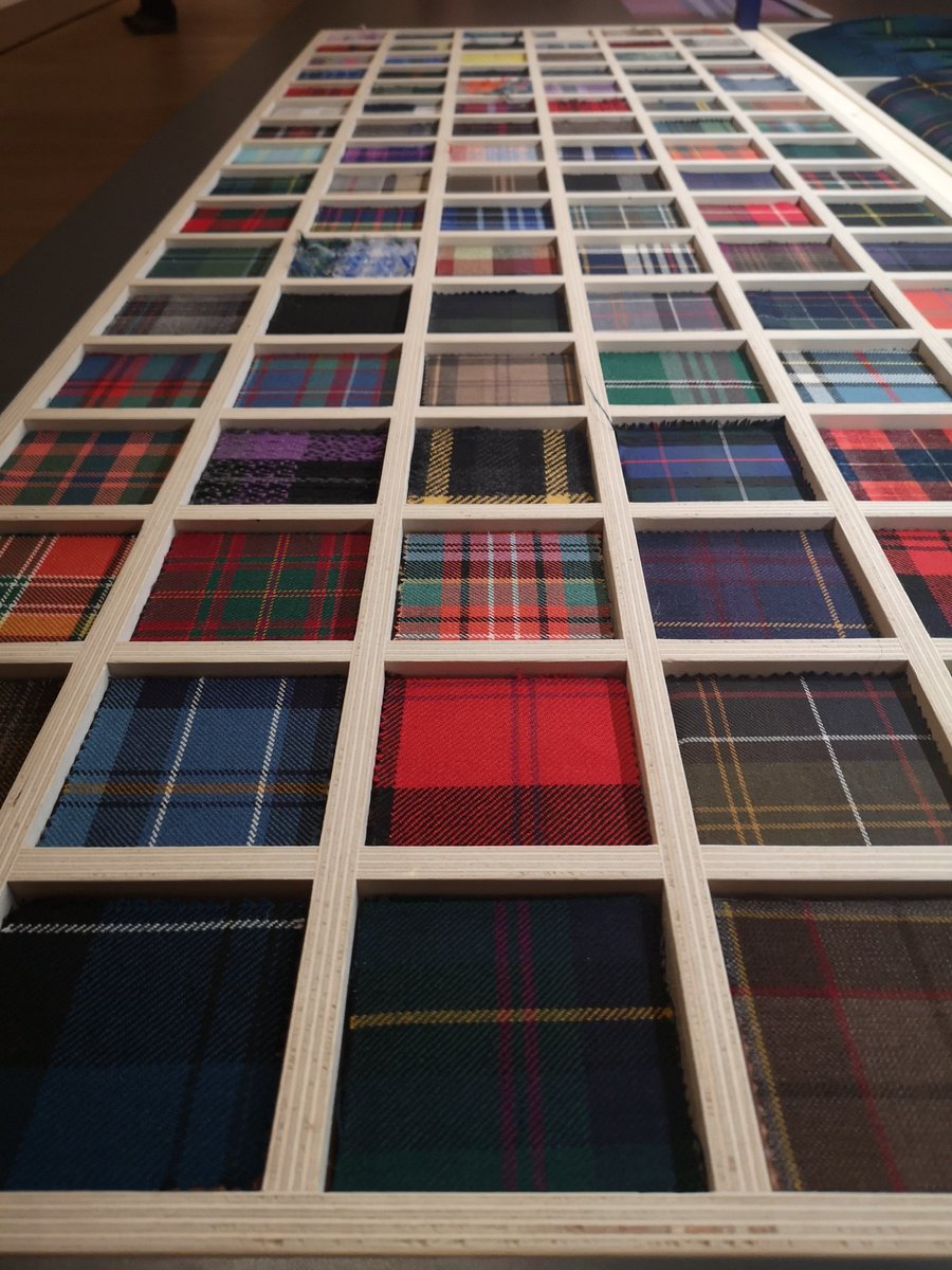 Calderside_Arts's tweet photo. S4 learning about tartan, it's design and origins. #tartanexhibition #vandamuseum #dundee https://t.co/SWKjq4fRox