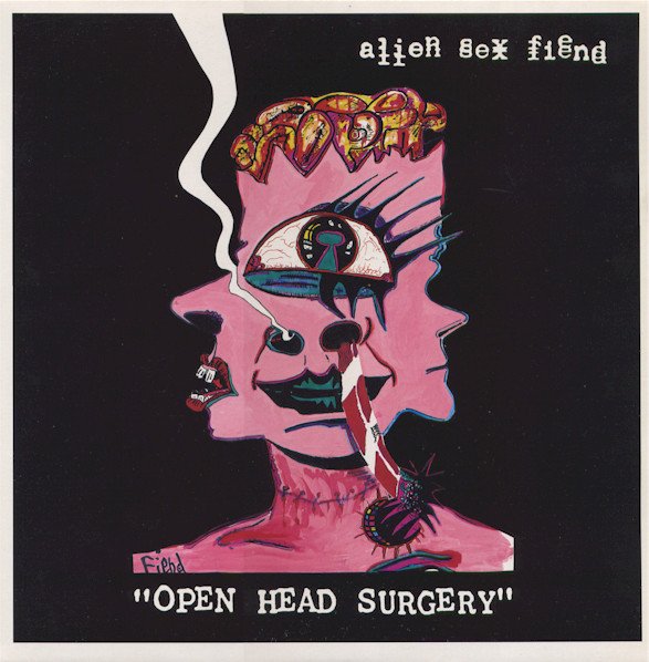 This afternoons listening Alien Sex fiend - Open head surgery... #goth #aliensexfiend @AlienSexFiendHQ 💀💀💀