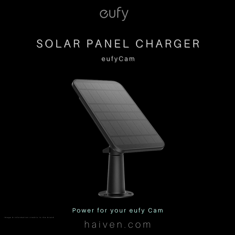 haivendubai's tweet image. #eufy #solarpanelcharger on haiven.com
