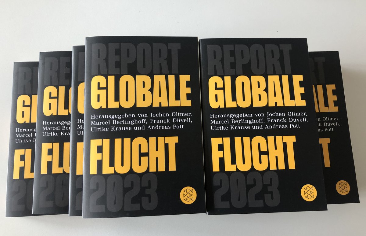 #Gewinnspiel Wir verlosen 10 Exemplare des #ReportGlobaleFlucht 2023! Wie kannst du teilnehmen? Folge <a href="/FFVT_Project/">FFVT</a>, retweete &amp; antworte in diesem Tweet, welches Kapitel dich besonders interessiert! Das Gewinnspiel endet am 27.6.2023. Viel Glück! 🙂