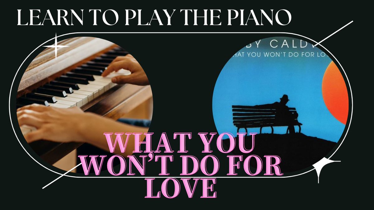 moggyhikikatari's tweet image. How to play What You Won’t Do For Love  Piano Tutorial youtu.be/wHDUAs1LM2k @YouTubeより
#pianotutorial
#howtoplaypiano
#BobbyCaldwell