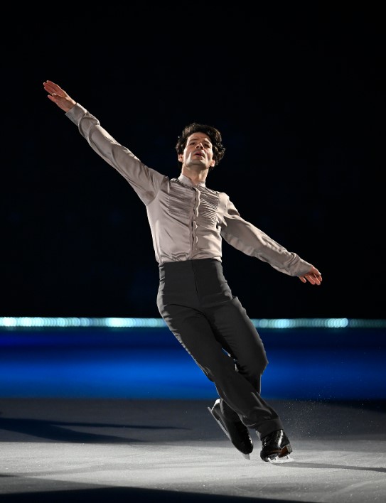 Mahler my love 

 #StephaneLambiel #FaOI2023
sportiva.shueisha.co.jp/contents/photo…