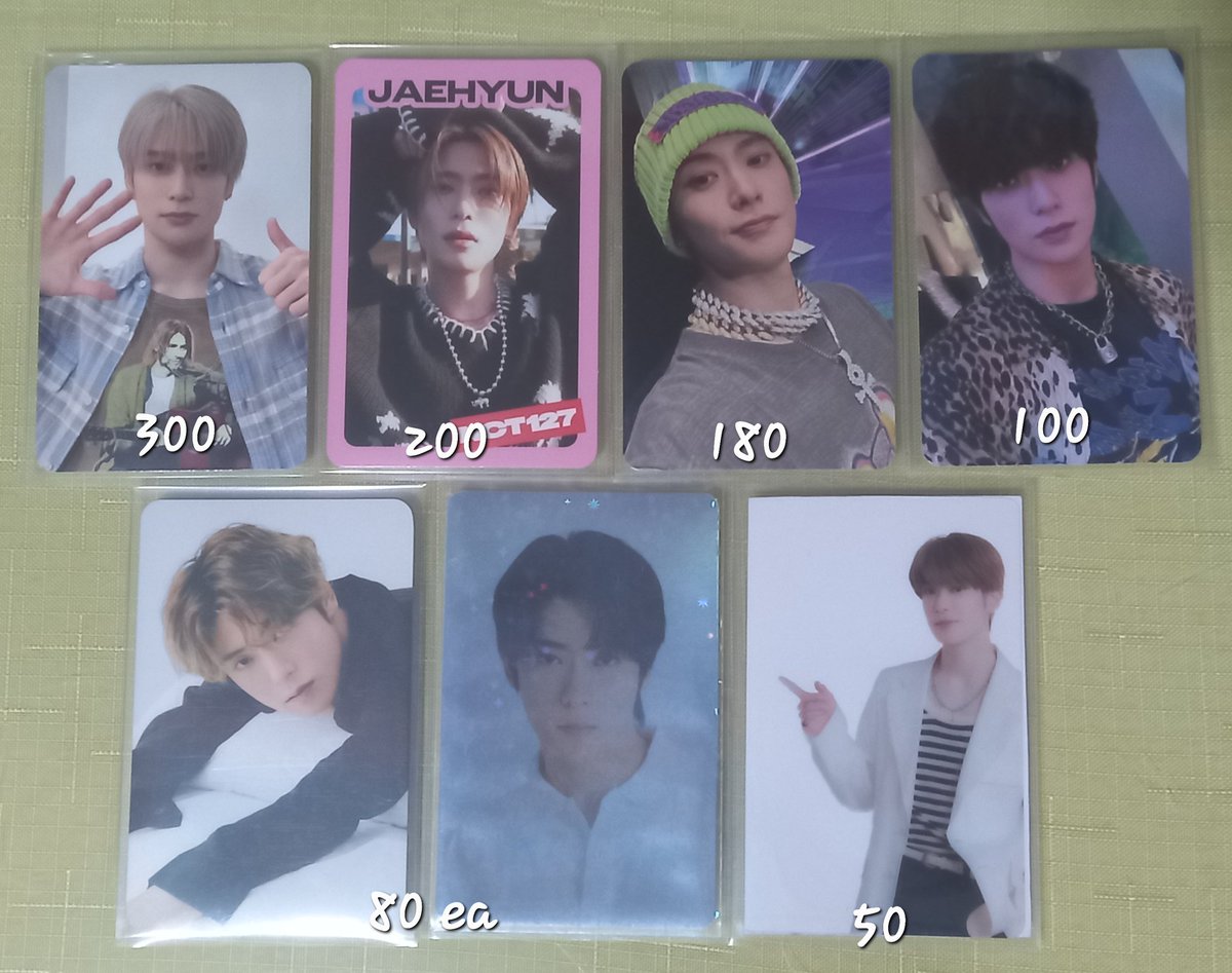 MimaMina_Shop's tweet photo. [#mimadcsale3]
wts lfb ph

NCT Jaehyun &amp; SVT Mingyu Photocards
— prices on the picture
— onhand; mint condi
— with FREE TWICE PC!

DM/ Reply to Mine

t. nct 127 jaehyun ayyo 2baddies universe sg21 sg22 sg23 svt mingyu fts fml carver pc https://t.co/opvA49zx9H