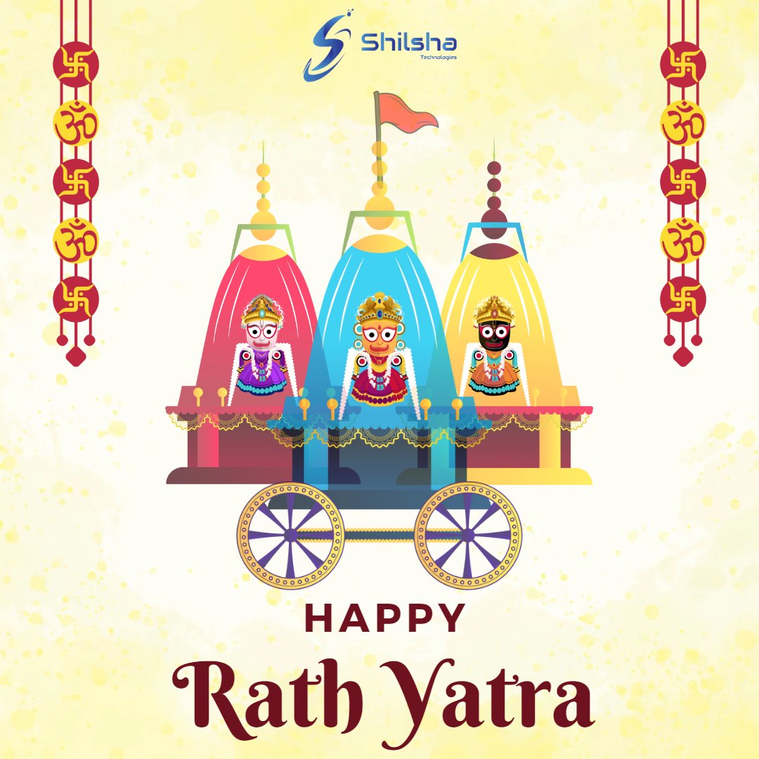 shilshatech's tweet image. A celestial celebration of faith and harmony, where souls unite in divine adoration. Celebrated to honor Lord Jagannath&apos;s magnificence, it inspires spiritual growth, fosters cultural heritage, and strengthens the eternal bond of devotion and love.

.
.
.
.
.

#shilshatech