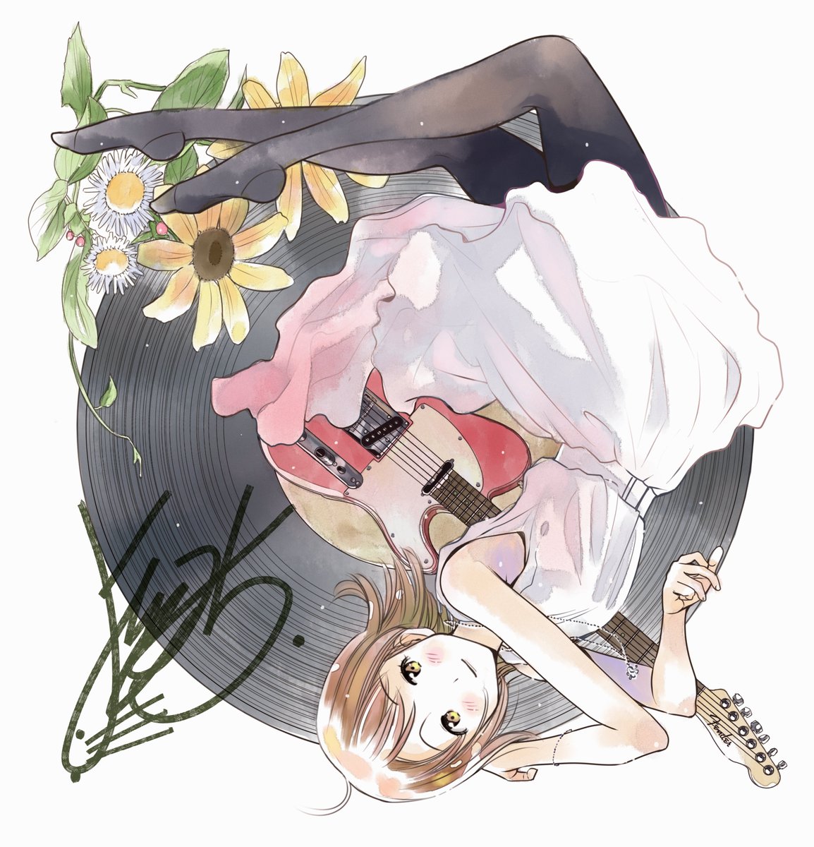 平沢唯 「」|よしづきくみち@新連載＆日曜西へ16aのイラスト