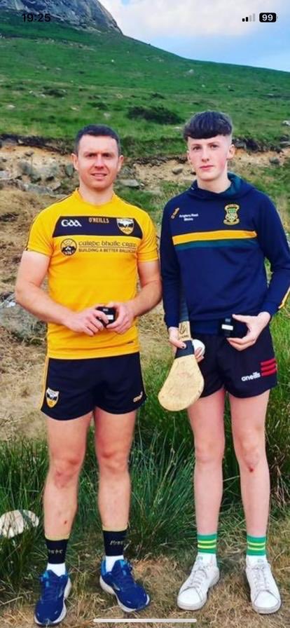 Congratulations to J3 pupil Oran McAnarney (pictured right) on winning the ⁦<a href="/OfficialDownGAA/">Official Down GAA</a>⁩ U’16 Poc Fada and Ádh Mór tonight in the ⁦<a href="/UlsterGAA/">Ulster GAA</a>⁩ Poc Fada at Glenarm ⁦<a href="/BallelaGAC/">Ballela GAC</a>⁩