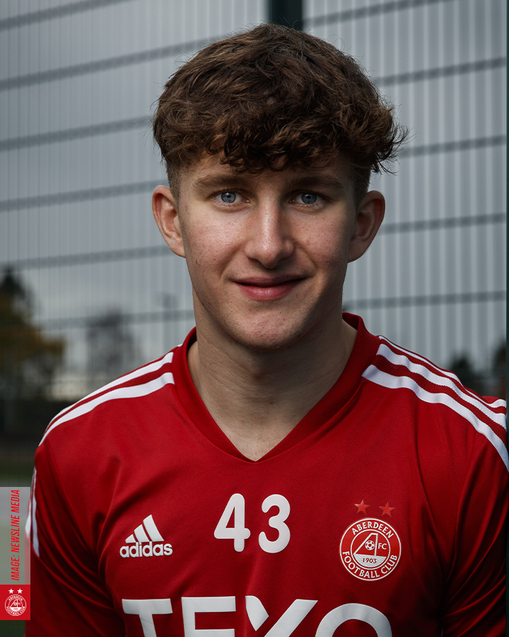Development squad player Finlay Murray has joined Highland League side Turriff United FC on a season long loan.

All the best at The Haughs Finlay!