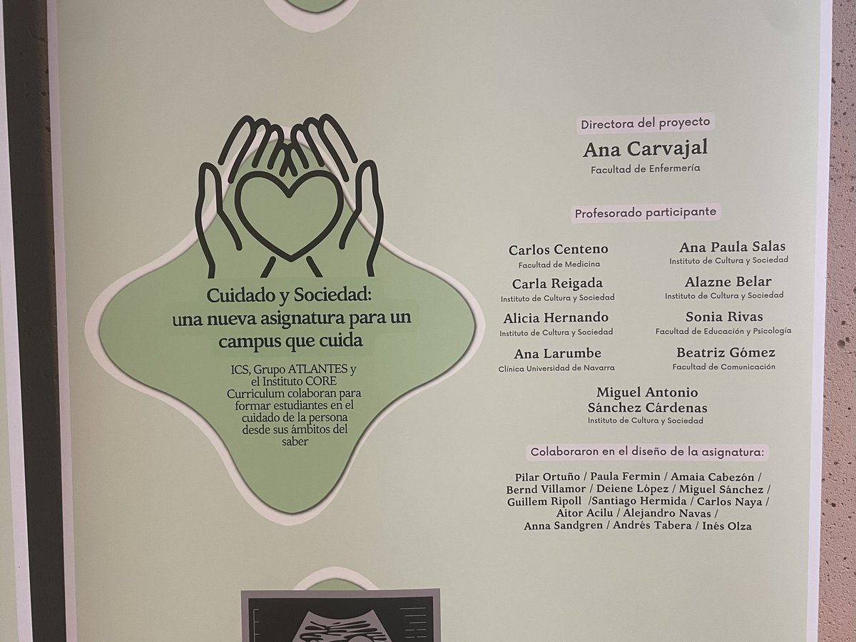 Gracias al Servicio de Calidad e Innovación de la <a href="/unav/">Universidad de Navarra</a> por otorgar el Premio INNOVA (categoría Transferencia) a Cuidado y Sociedad, y gracias también a todos los que colaboraron en este proyecto. ¡Muy orgullosos de la representación de nuestro equipo en el VI Foro INNOVA!