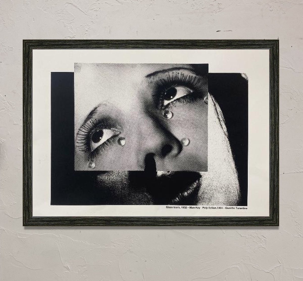 buggylabo's tweet photo. “Glass tears”
Silk screen on paper
728mm×515mm https://t.co/sFyyOQXd8a