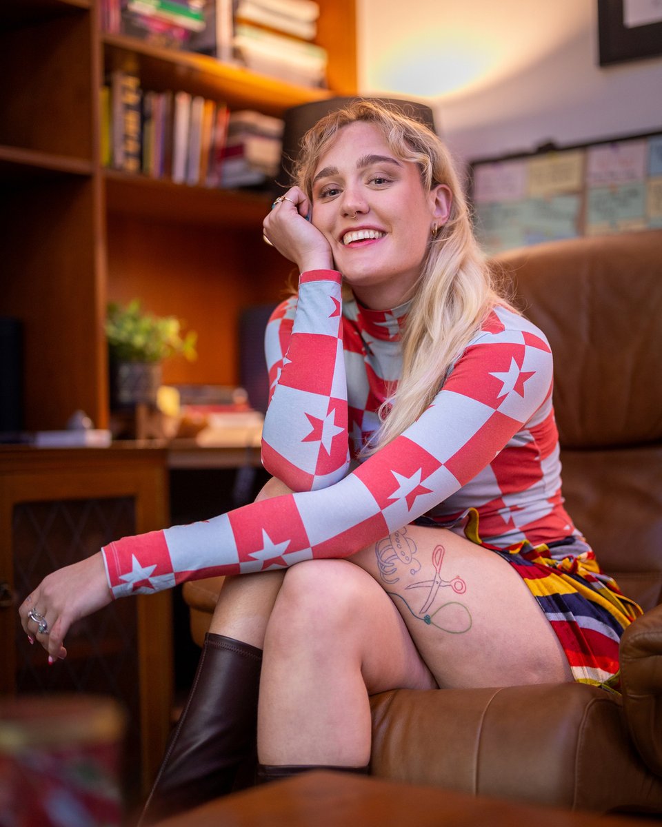 Portraits by Jamois!

Here’s the amazing <a href="/temekalawlor/">Temeka Lawlor</a>, fresh off an overseas tour and needing some new portraits for a media profile or three. Happy to oblige!

Do you need photos? Hit me up!
📸