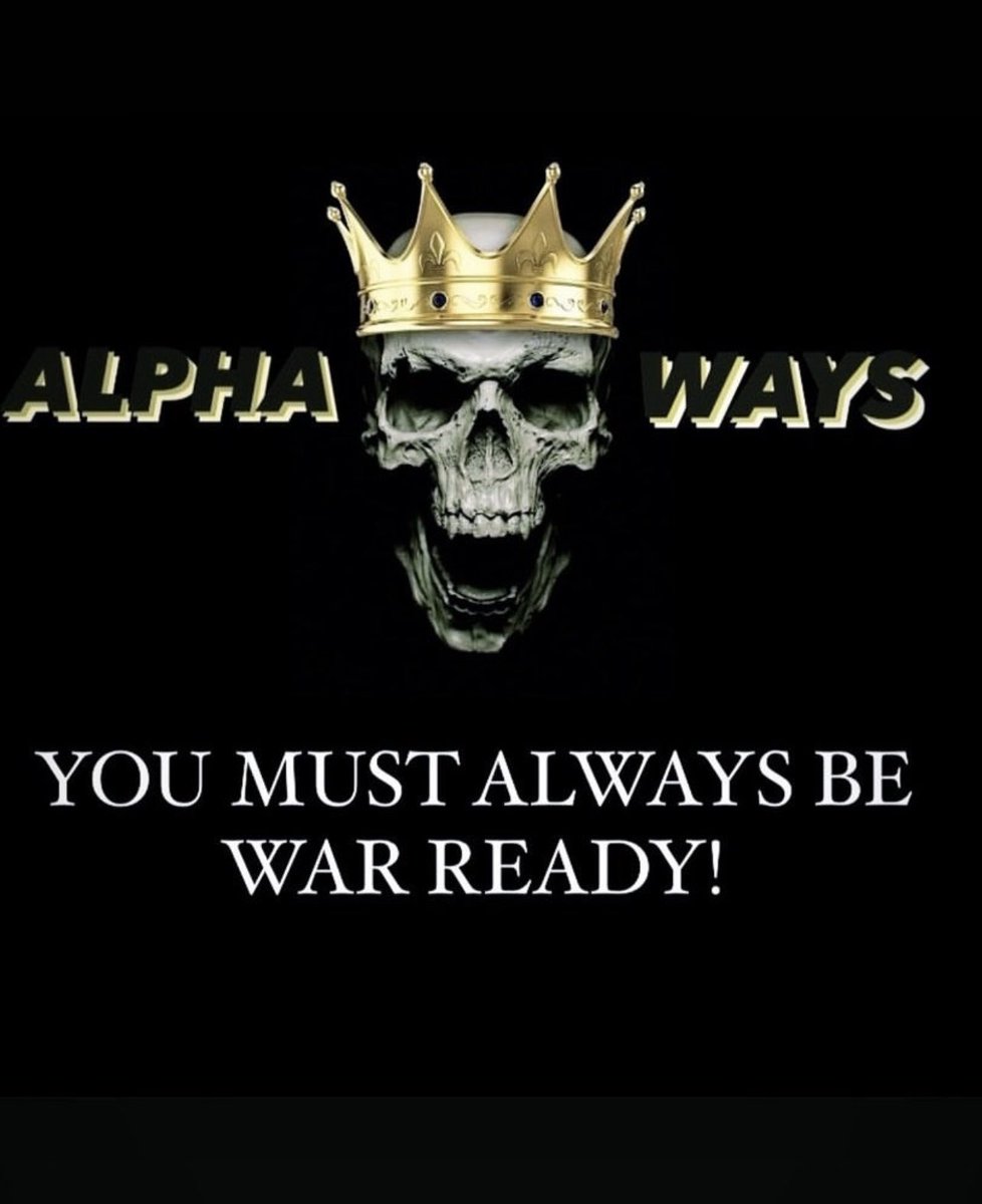 ALWAYS #War READY! 🥊🥋🔫⚔️🛡🗡 #TeamBolte #savagelife #boss #king #alpha #highvalueman #warready #masculinity #levelup #alphaways