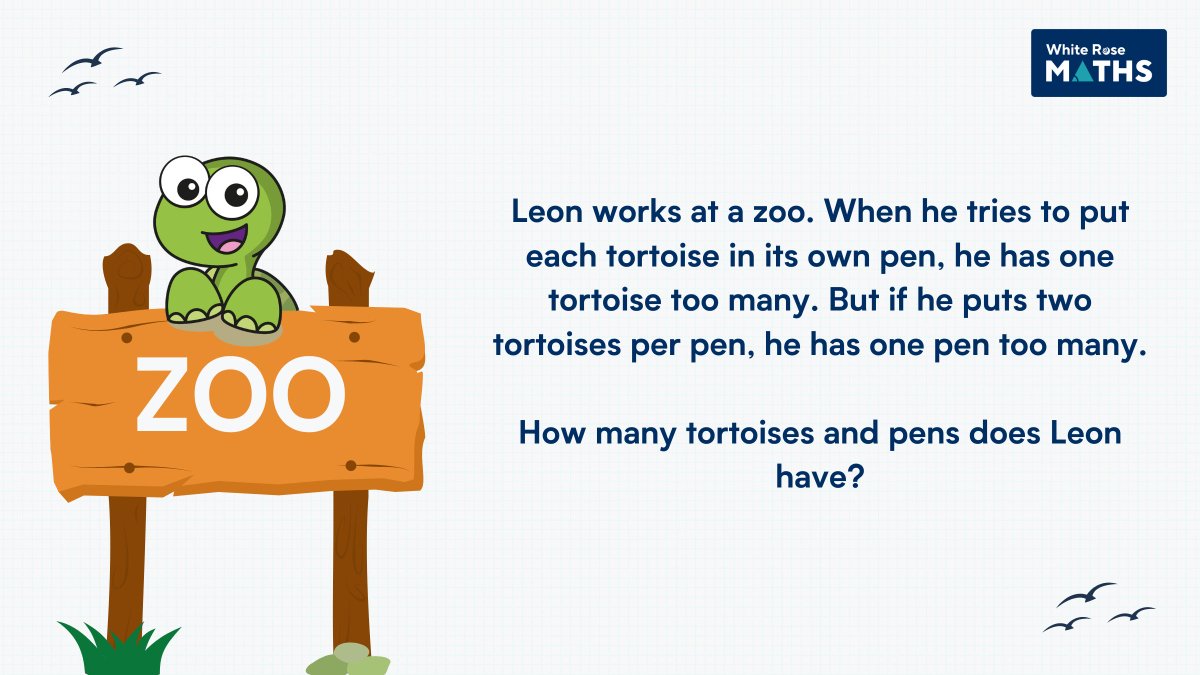 WRMathsSec's tweet image. A maths puzzle that only the brave can solve 👀😲

#puzzleoftheday #mathspuzzle
