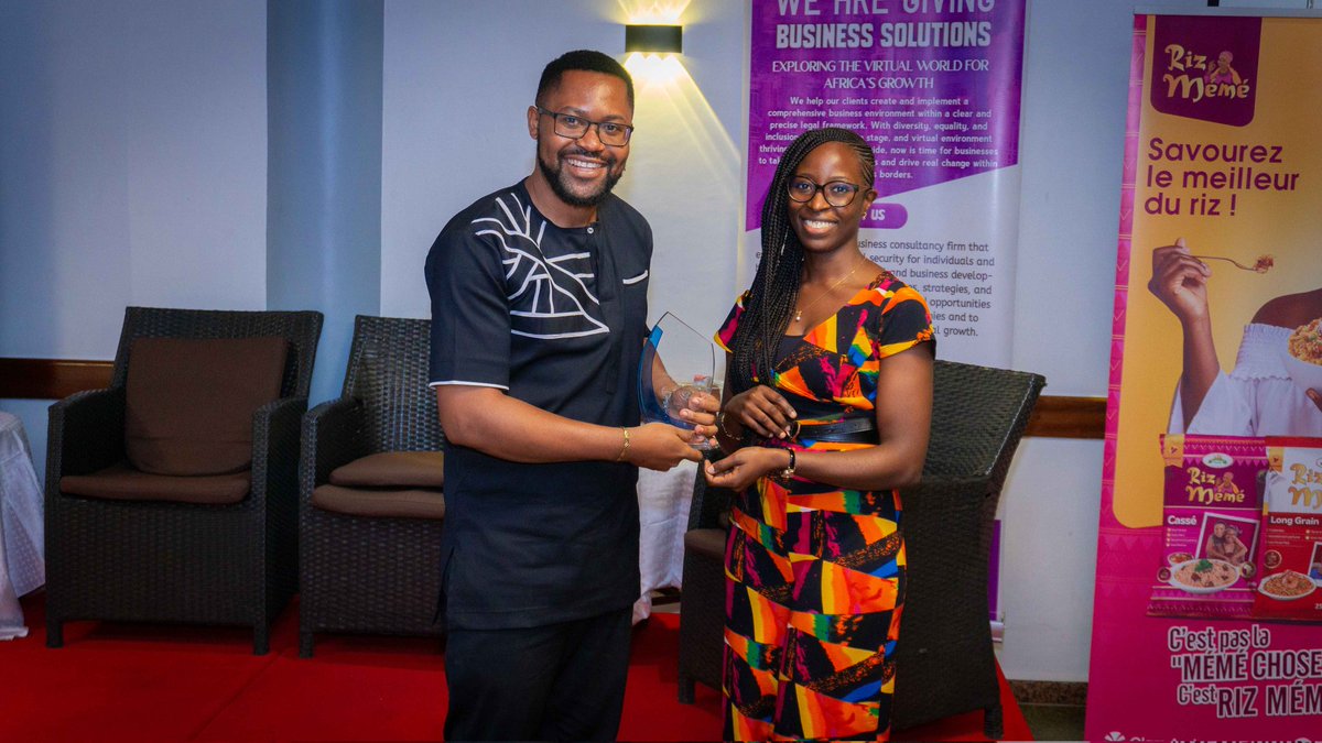 June 17, 2023 was a target met. 

To our wonderful panelists Elizabeth Manyi Arrey, <a href="/IKounywi/">Isidore Kounywi</a>,  Wilson Arrey and Munga Rose and an amazing Keynote speaker Yves Laurent Soumelong  who  blew our minds.

Our amazing partner <a href="/LBSGroup/">LBS GROUP</a>  this was possible because of you. Thank you!