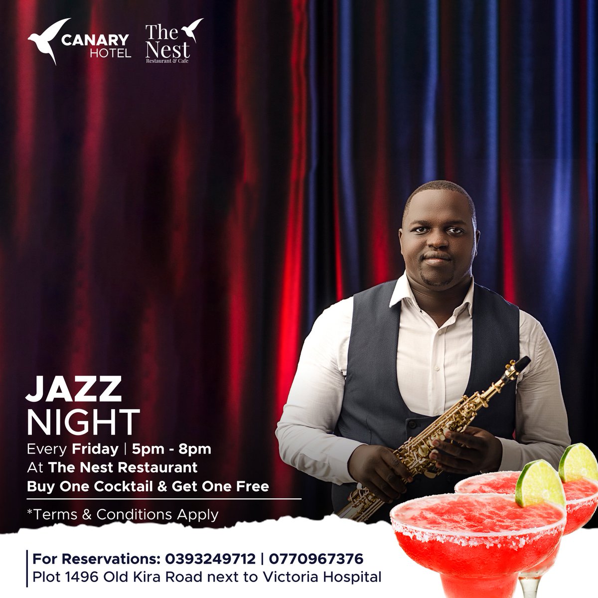 Canary Hotel & The Nest Restaurant tweet media
