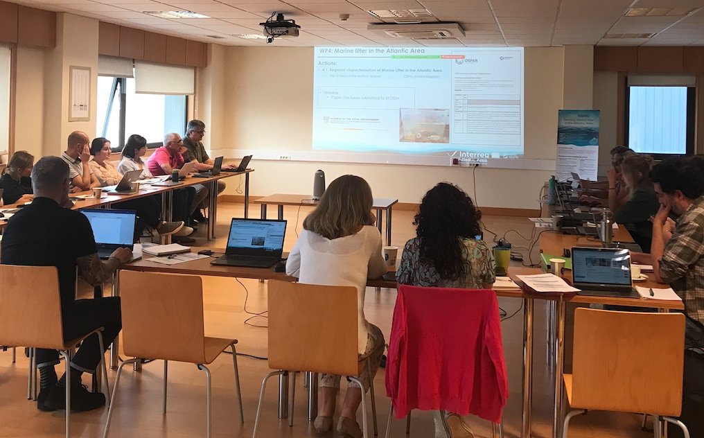 Here we are : it is CleanAtlantic's last coordination meeting with the partners ! 🌊

It is the opportunity to discuss about the results and to plan the future of the project, before presenting it tomorrow to the general public.

#CleanAtlantic #Interreg #Atlantic #MarineLitter
