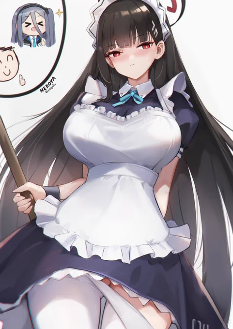 メイドリオ ☆ #ブルアカ