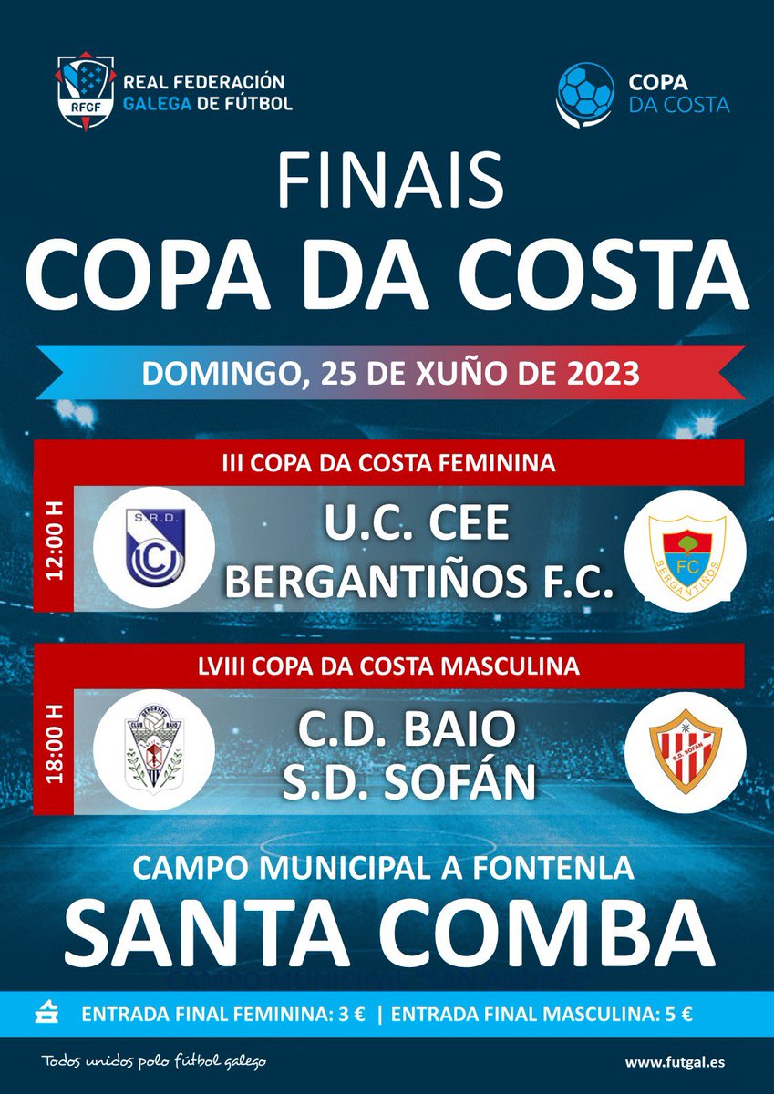 cdbaio's tweet photo. Día e hora das finais 👇🏾 https://t.co/JxQfyC9yN9