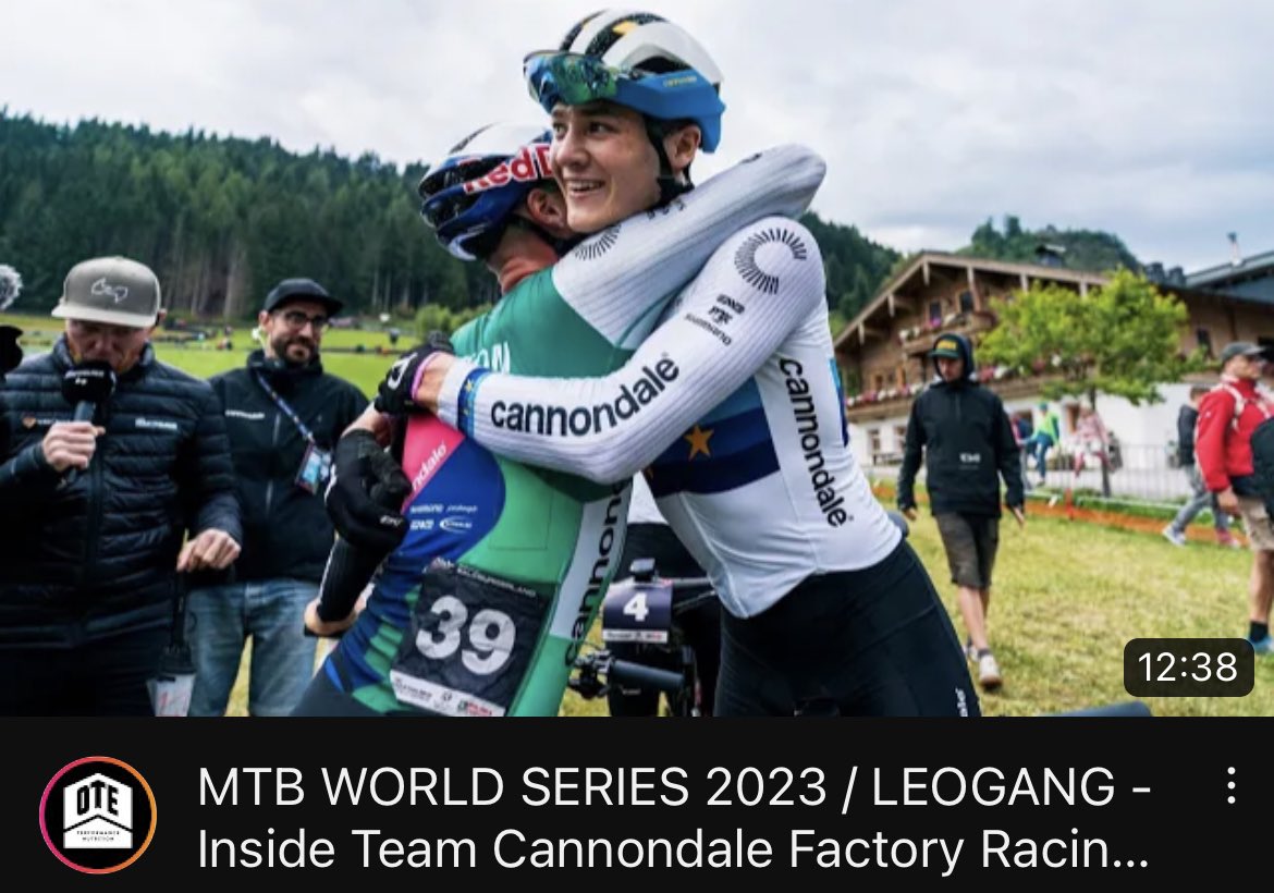 NEW VIDEO 🎥 Head to YouTube to go behind the scenes with Cannondale Factory Racing MTB at Leogang MTB World Series. youtu.be/GeG1W1atjf8