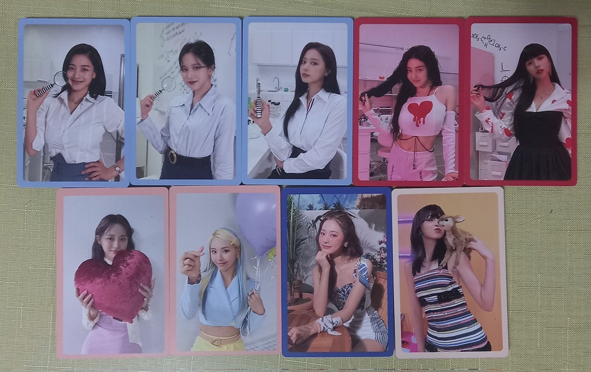 MimaMina_Shop's tweet photo. [#mimadcsale3]
wts lfb ph

TWICE POB Photocards
— P20 ea
— onhand; mint condi
— payo/ 2 days

DM/ Reply to Mine

t. twice jihyo tzuyu mina chaeyoung pob fol tol b1&amp;2 https://t.co/LUucOvG3OX