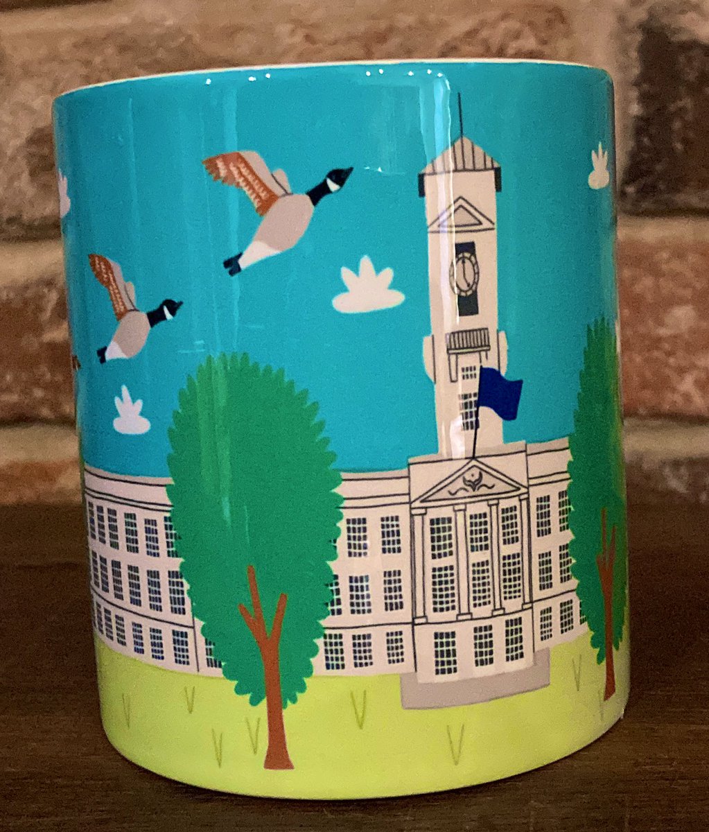 JamieWaterall's tweet photo. #ThankYou so much to my colleagues from the @UniofNottingham for sending me this special mug. 💙
This means even more given the recent tragic events but illustrates the love &amp; kindness held by students, staff &amp; alumni from this amazing city #WeAreUoN #NottinghamTogether https://t.co/kRDndah6ya