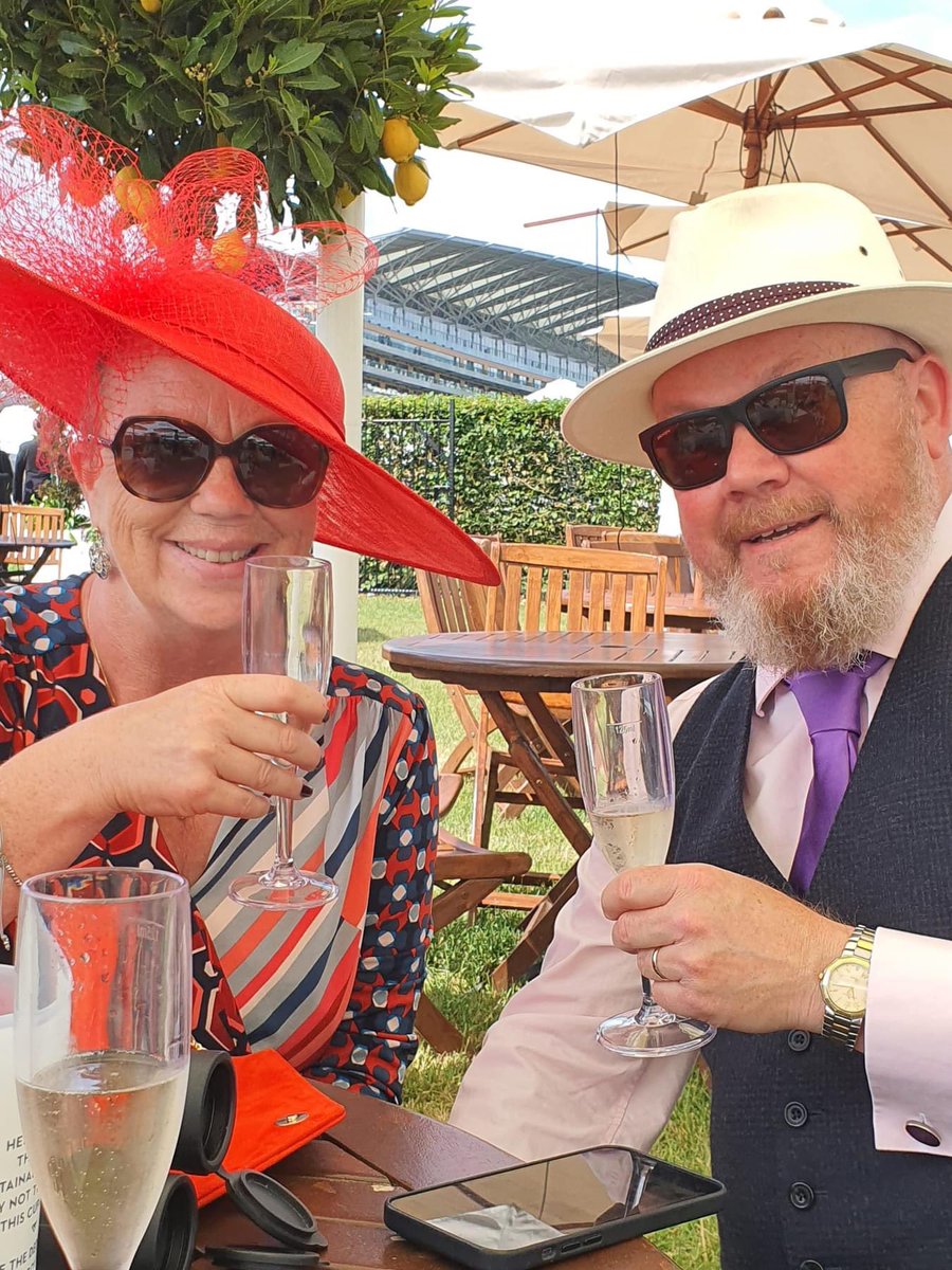 Royal Ascot has arrived and the champagne is flowing, no runners here this year unfortunately