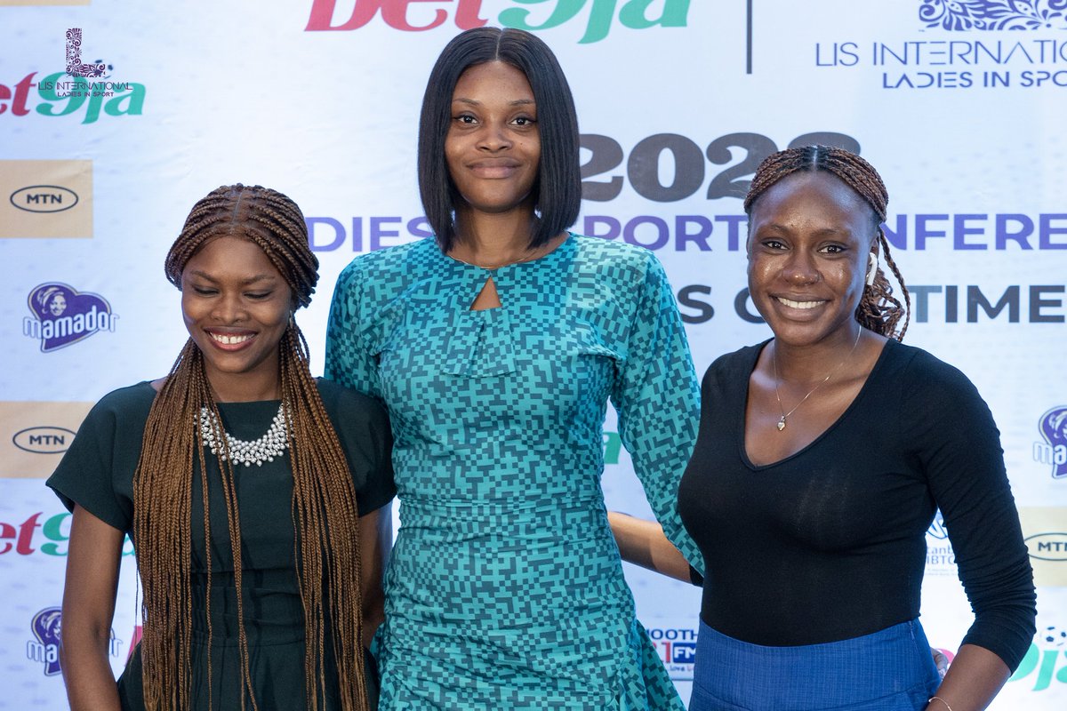 LISinternationl's tweet image. Turn up❗

#LIS2023 #ItsOurTime #LadiesInSports