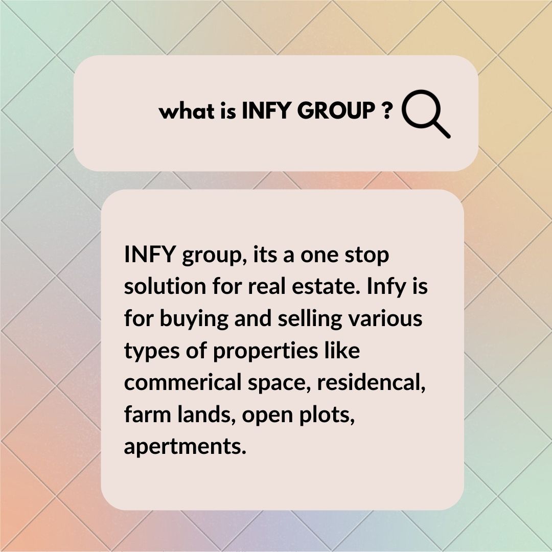 know more about INFY GROUP

#inflation  #realestateagent  #TodayTomorrowAways  #today  #TodayInHistory  #Top #realestateinvesting  #Investmentguruindia  #invetsment