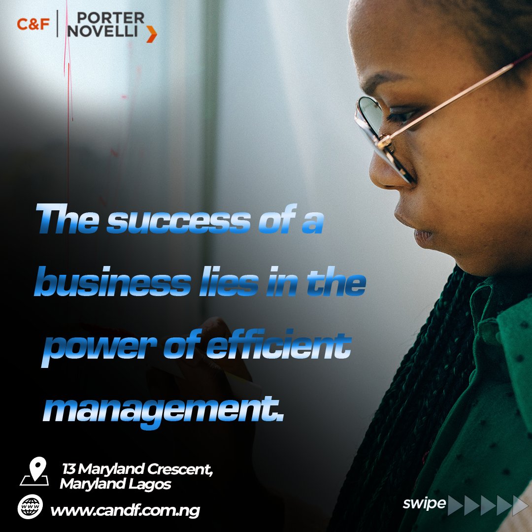 CandFPN's tweet photo. Hello Fam!
Here are 3 tips/techniques that could help you manage your business efficiently.
#C&amp;FPorterNovelli
#helpfultips
#tuesdaytips https://t.co/mA7Wiehe32