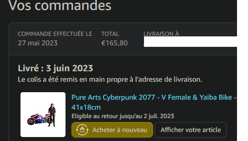 0xjohntitor's tweet photo. @RatsLand  c'est pas que des #erreurdeprix, on fait aussi du collectible entre deux pour s'occuper 🥰

Quelques exemples des dernières réceptions
(la figurine cyberpunk 165€ ald 800€)

n'hésitez pas a rejoindre vous aurez des ping que d'autres font payer gratuitement 😘 https://t.co/sHRKdqtIc7